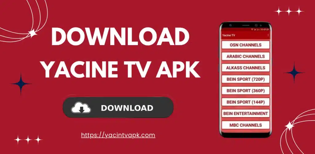 Yacine TV APK Download