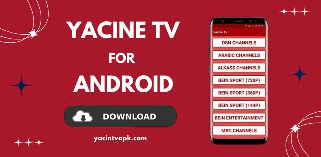 Yacine TV For Android