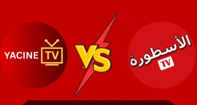 Yacine TV vs Ostora Tv