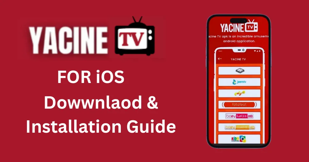 Yacine Tv for iOS