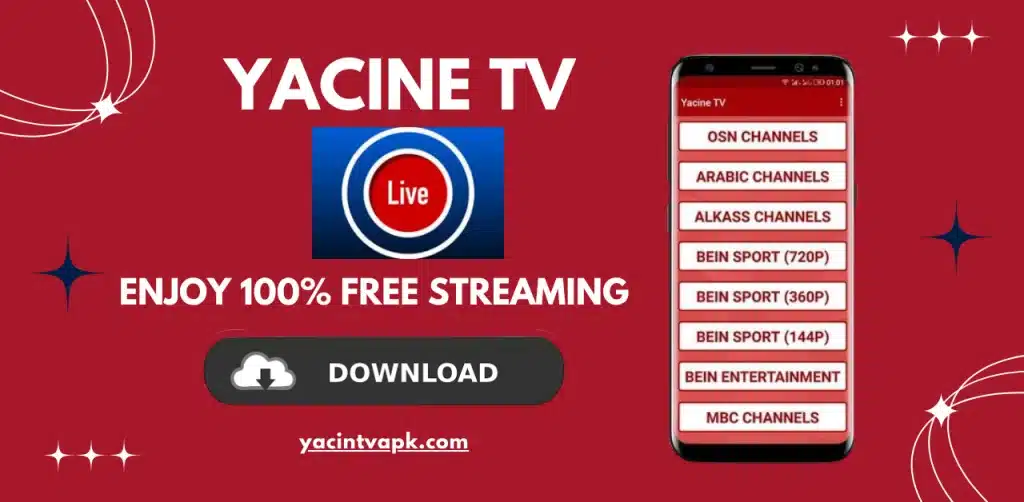 yacine tv live